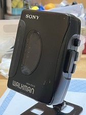 SONY PORTABLE CASSETTE PLAYER