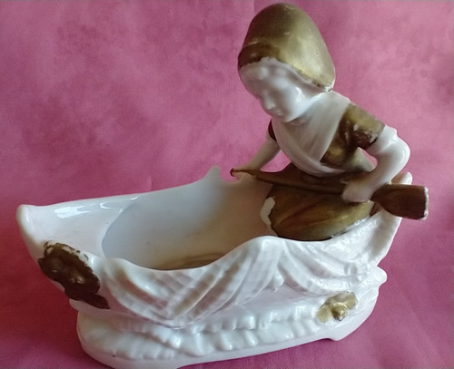 Charmant ancien vide - ancien, vide-poche