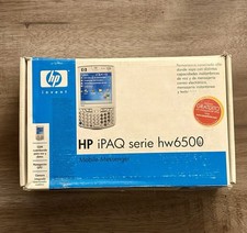 HP iPAQ serie hw6500 box