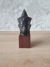 Tête divinité bouddhique - tête,