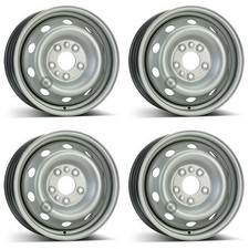 4 Alcar Jantes tole en acier 4-4012 6.0Jx15 Pouce ET68 5x118 pour Fiat Ducato Lo
