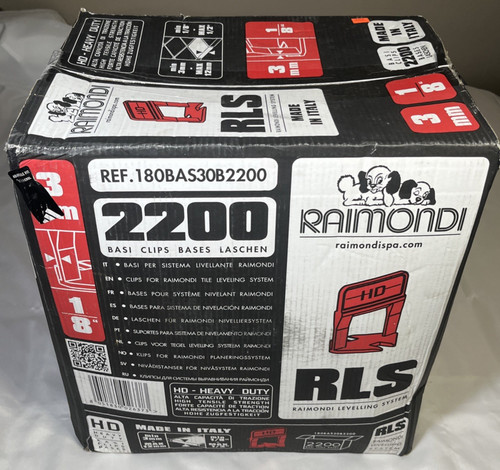 Raimondi rls 3mm red clip - rls, 1/8"
