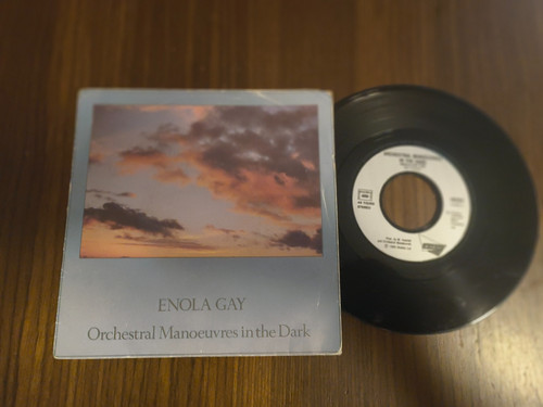 Disque tours vinyle single - 45,