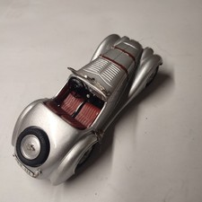 BMW 328 gris métal 1936 Franklin Mint éch:  1/24 métal