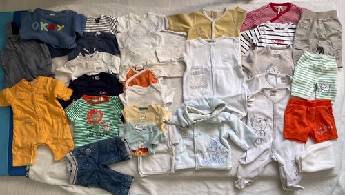Lot vêtements mois - lot, 28