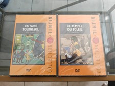 LOT 2 DVD TINTIN LONG METRAGE