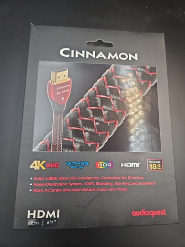 Audioquest cinnamon high speed - audioquest,