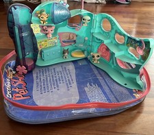 Maison Littlest PetShop - La Garderie + Pochette Et Pet Shop