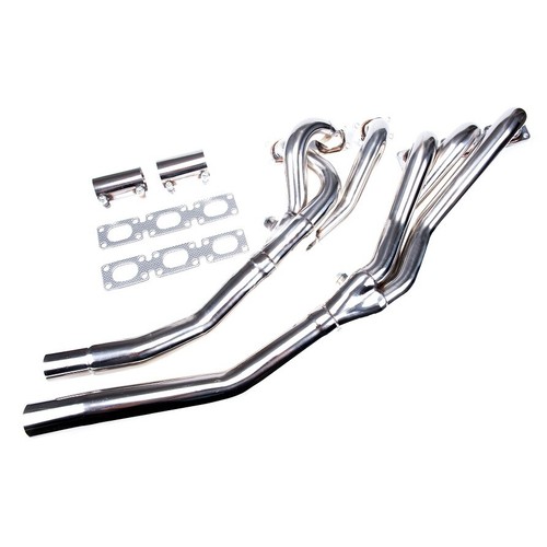 Collecteur echappement inox - echappement,