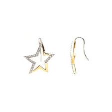 Boucles d'oreilles étoile