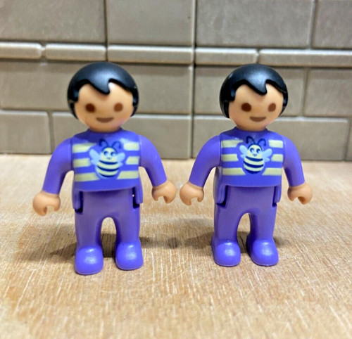 Playmobil personnage bébé - 2,