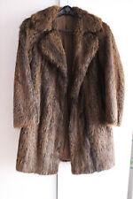 MANTEAU DE FOURRURE RAGONDIN LANDERER VINTAGE 42