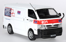 TOYOTA HIACE Malaysia Post 2007 - 1:43 IXO J COLLECTION VOITURE DIECAST JCL171