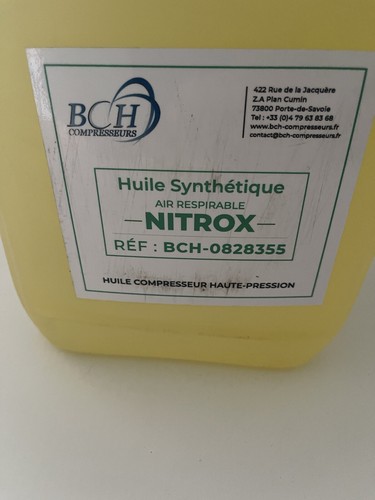 Huile synthétique compresseur - huile,