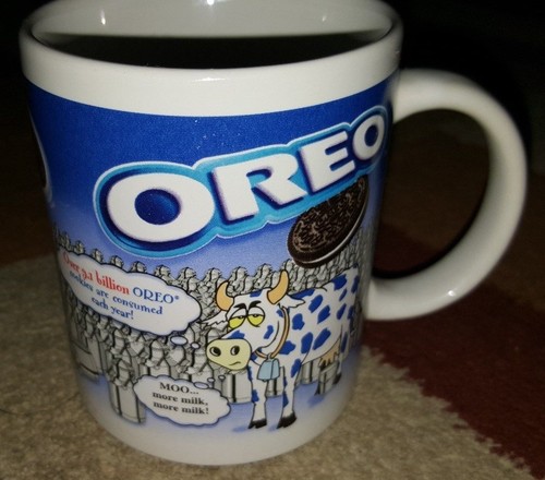Oreo cookies mug - mug, cup
