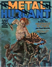 Métal Hurlant n°17  Heavy