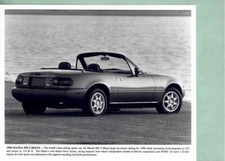 photo de presse / press photo original Mazda MX5 Miata 1996
