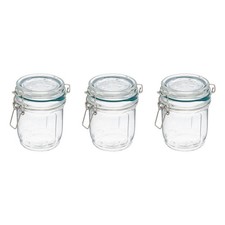 Lot de 3 Bocaux Terrines en