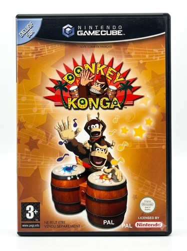 Donkey konga nintendo - donkey, gamecube
