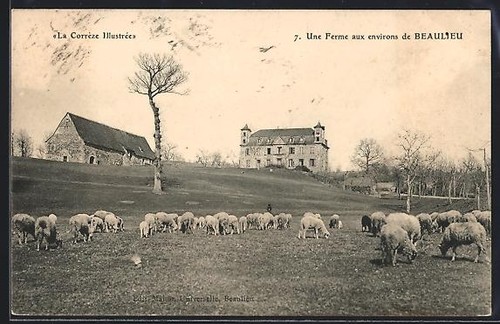 Cpa beaulieu corrèze une - cpa, /corrèze,