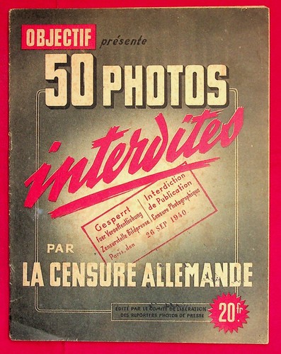 Photos interdites par - interdites, la
