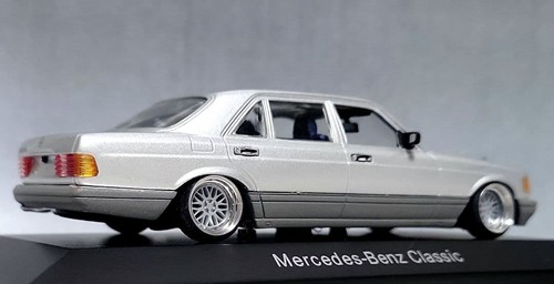 Mercedes benz ified - 1/43,