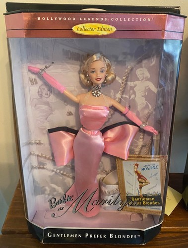 Marilyn monroe barbie - marilyn,