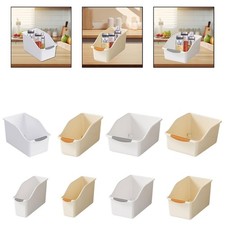 Organiseur de placard de cuisine, boîte de rangement pour articles divers,