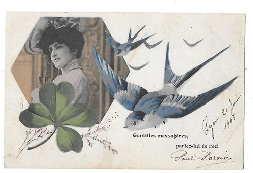 Cpa carte postale - cpa, ancienne