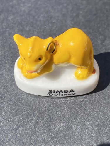 Fève disney simba - roi, lion
