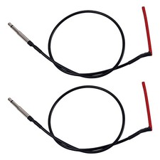 2 Pcs Micro De Rosace Guitare