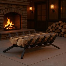 Grille de cheminée, grille de