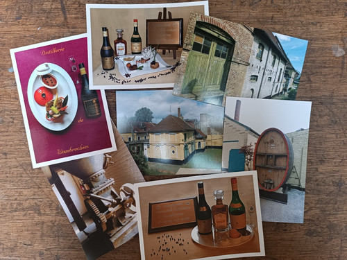 Lot cartes postales