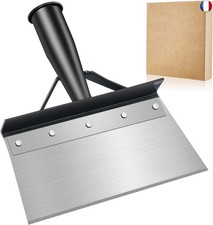 OFFCUP Pelle de Nettoyage, Pelle de Jardin Multifonction, Pelle Plate en Acier,