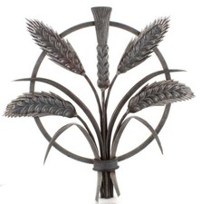 Ornement en fer forgé