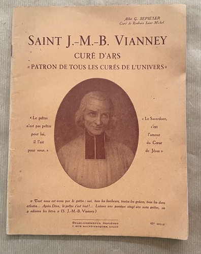 Saint vianney curé - saint,