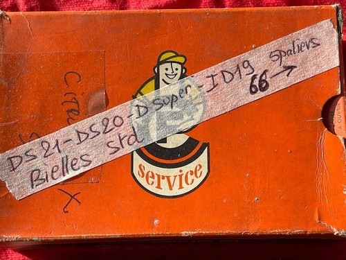 Coussinets std bielles - coussinets,