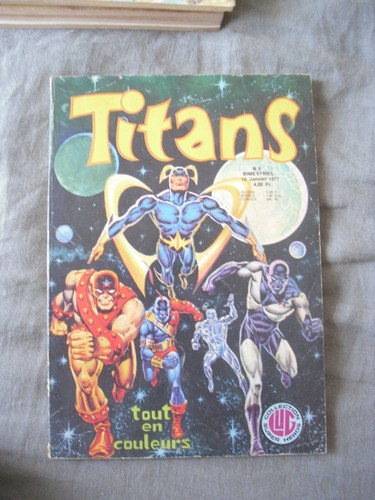 Titans 1977 - 6,