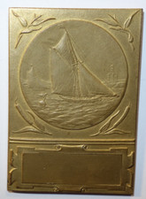 Médaille voilier offerte - médaille, voilier,