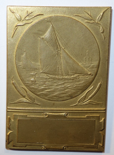 Médaille voilier offerte par - voilier,,