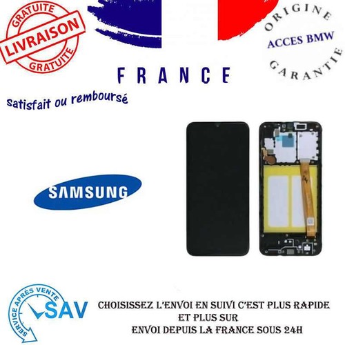 Ecran lcd complet - ecran, noir