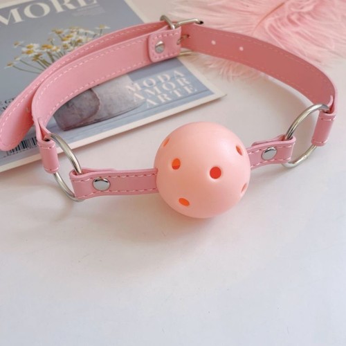 Bâillon boule bouche ouverte - bâillon,