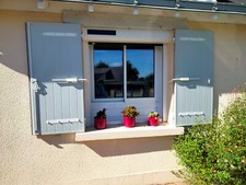 volet battant en alu très bon état 