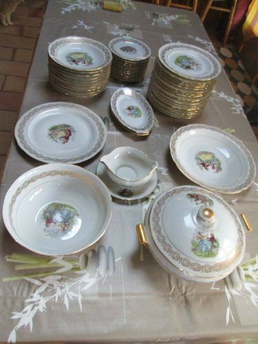Service table fragonard - table,