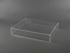 Capot Couvercle Poussière pour Pioneer Pl PL-51A 55 71 530 1200 A-35 A-45 A-55