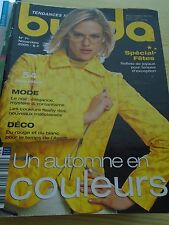 MAGAZINE COUTURE BURDA UN AUTOMNE EN COULEURS NOVEMBRE   2005 N° 71