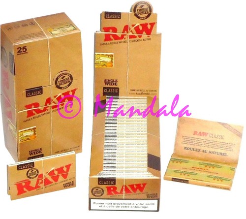 Raw regular carnets - 25,