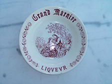 GRAND MARNIER: cendrier-vide monnaie, Posacenere, Ashtray, Gien 