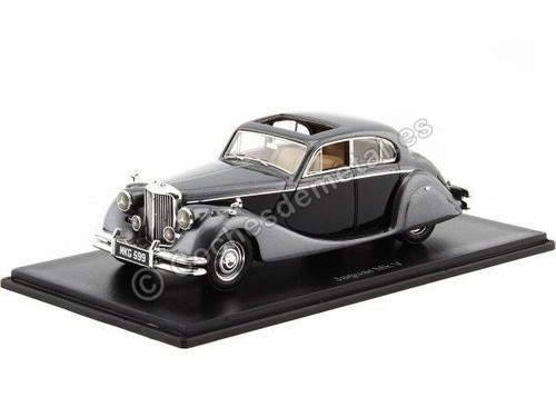 1950 jaguar gris noir - v, gris/noir