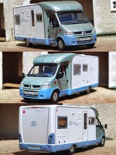 1/43 NOREV Camping car Bürstner Delfin 625 Performance Renault Master Collection